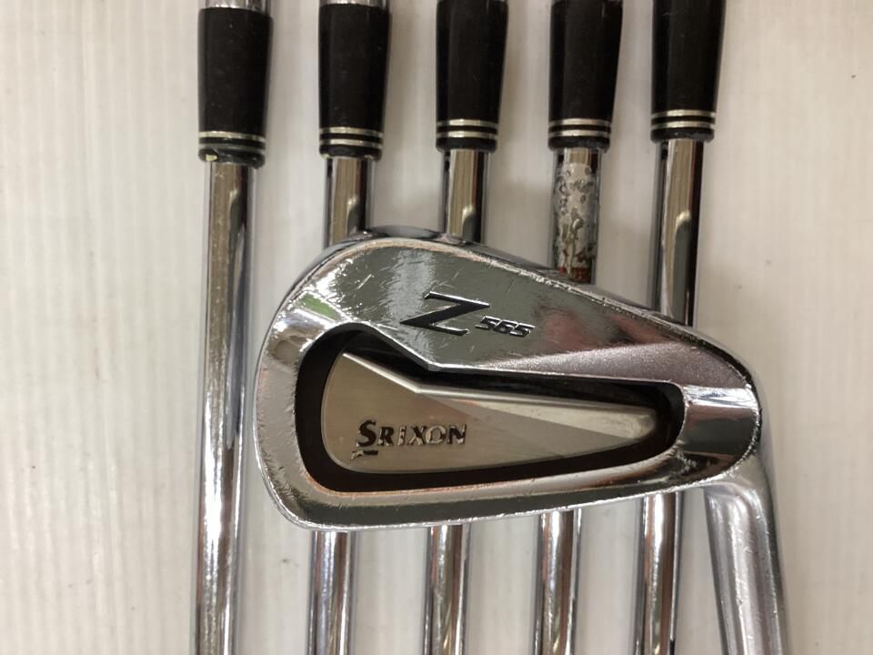 ダンロップ　【訳あり】SRIXON Z565　NSプロ980GH D.S.T.　Sフレックス　アイアンセット　中古【最短即日発送】