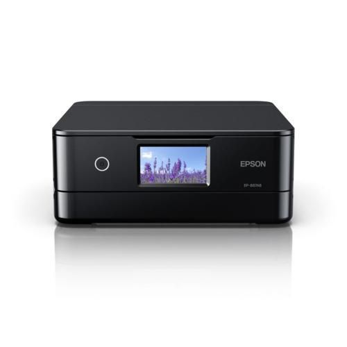 【新品・未開封品】エプソン(EPSON) Colorio カラリオ EP-887AB ブラック A4カラーインクジェット複合機 4.3型ワイドタッチパネル