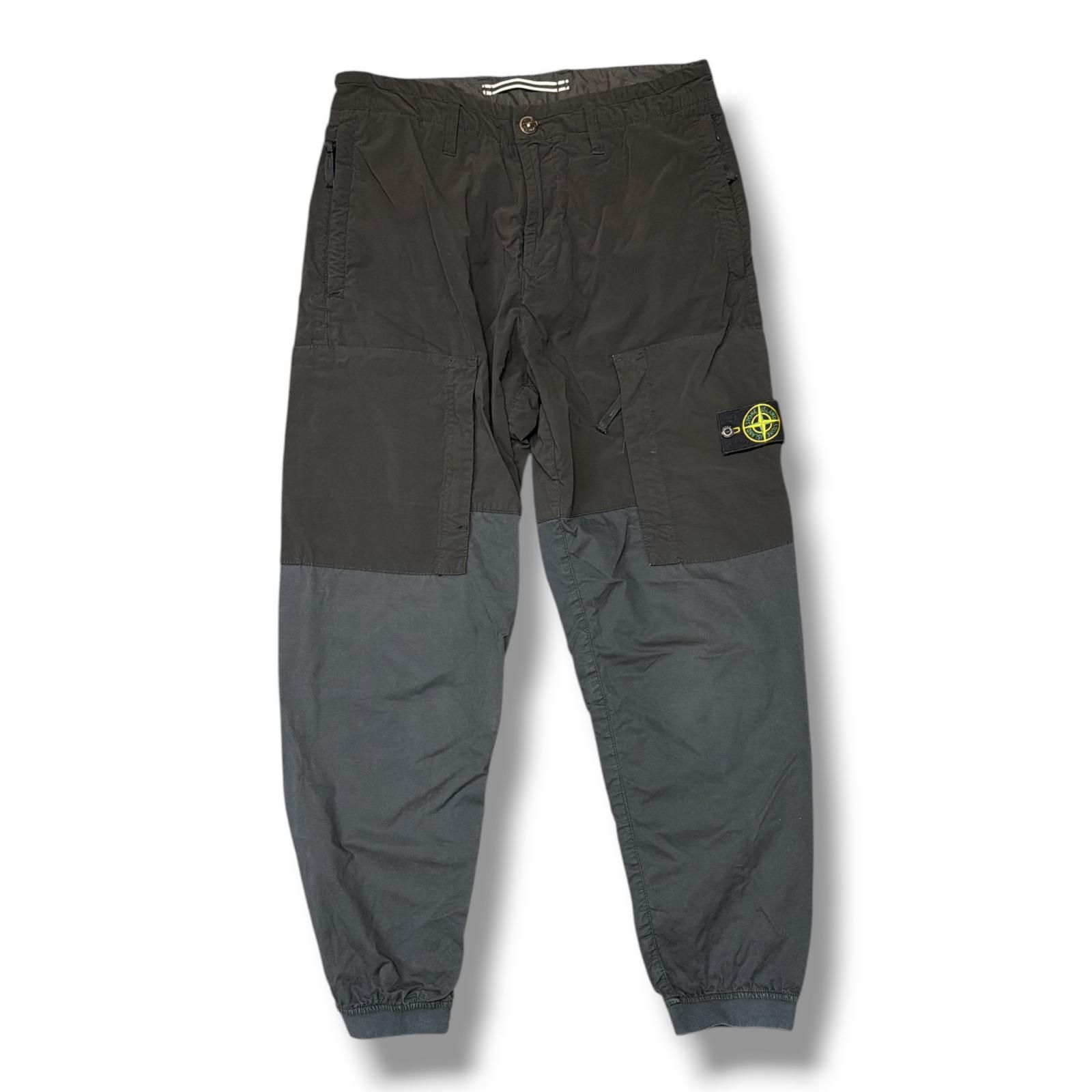 ワークパンツ/カーゴパンツ STONE  COTTON CARGO TROUSERS 21AW STONE ISLAND Cargo Trousers カーゴパンツ トラウザー ストーン