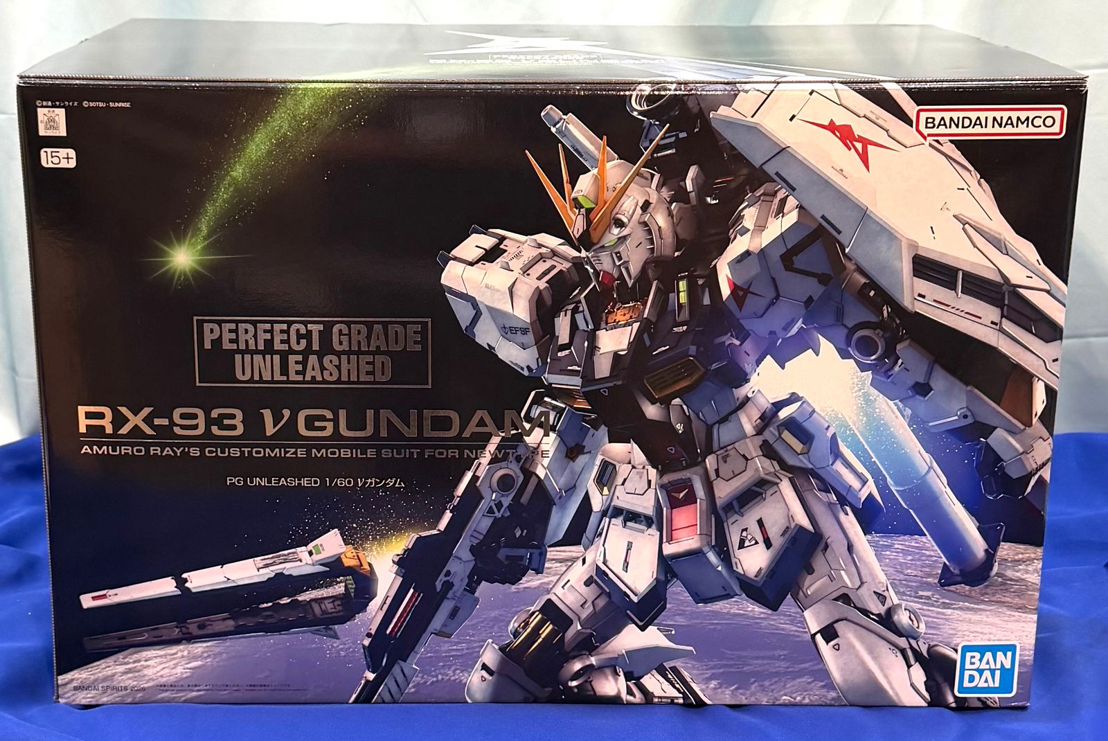 新品・未開封品】バンダイ スピリッツ PG UNLEASHED 機動戦士ガンダム