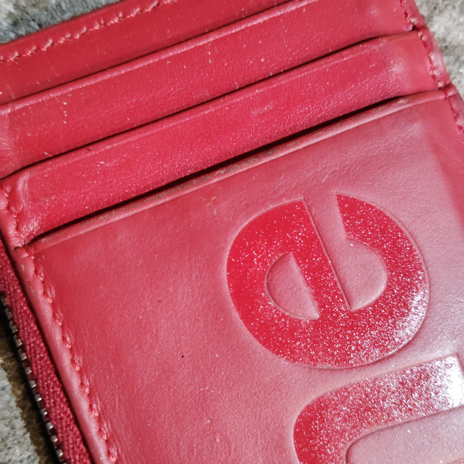 Supreme 25ss ZIP CARD HOLDER シュプリーム 2025SS ジップカード