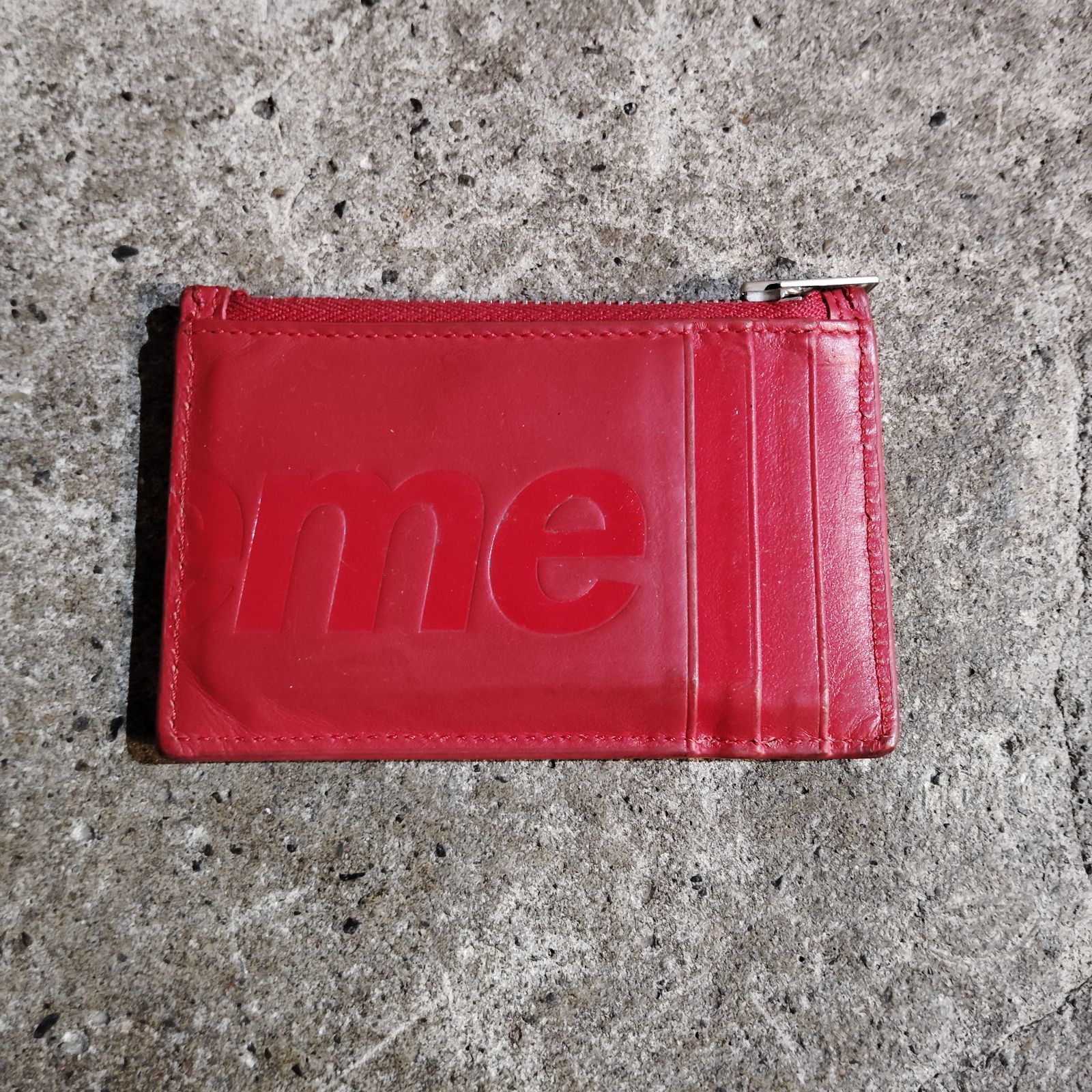 Supreme 25ss ZIP CARD HOLDER シュプリーム 2025SS ジップカード