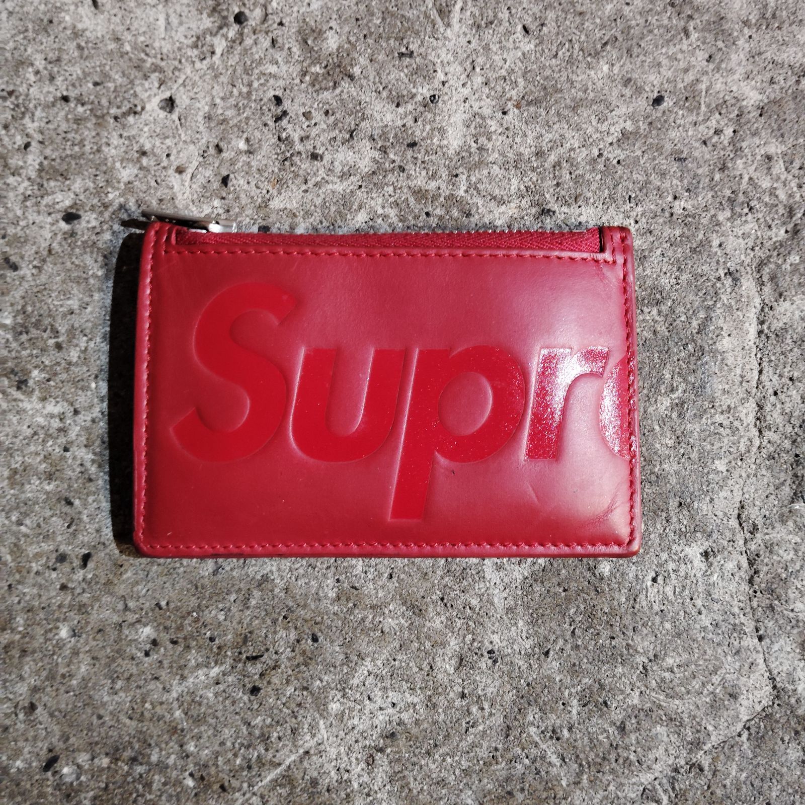 Supreme 25ss ZIP CARD HOLDER シュプリーム 2025SS ジップカード