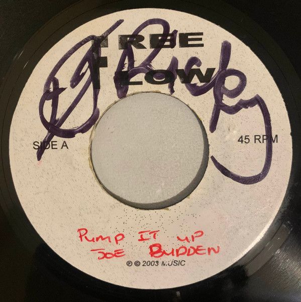 7” Joe Budden / Ludacris Pump It Up / Act A Fool NONE Free Flow Production /00080