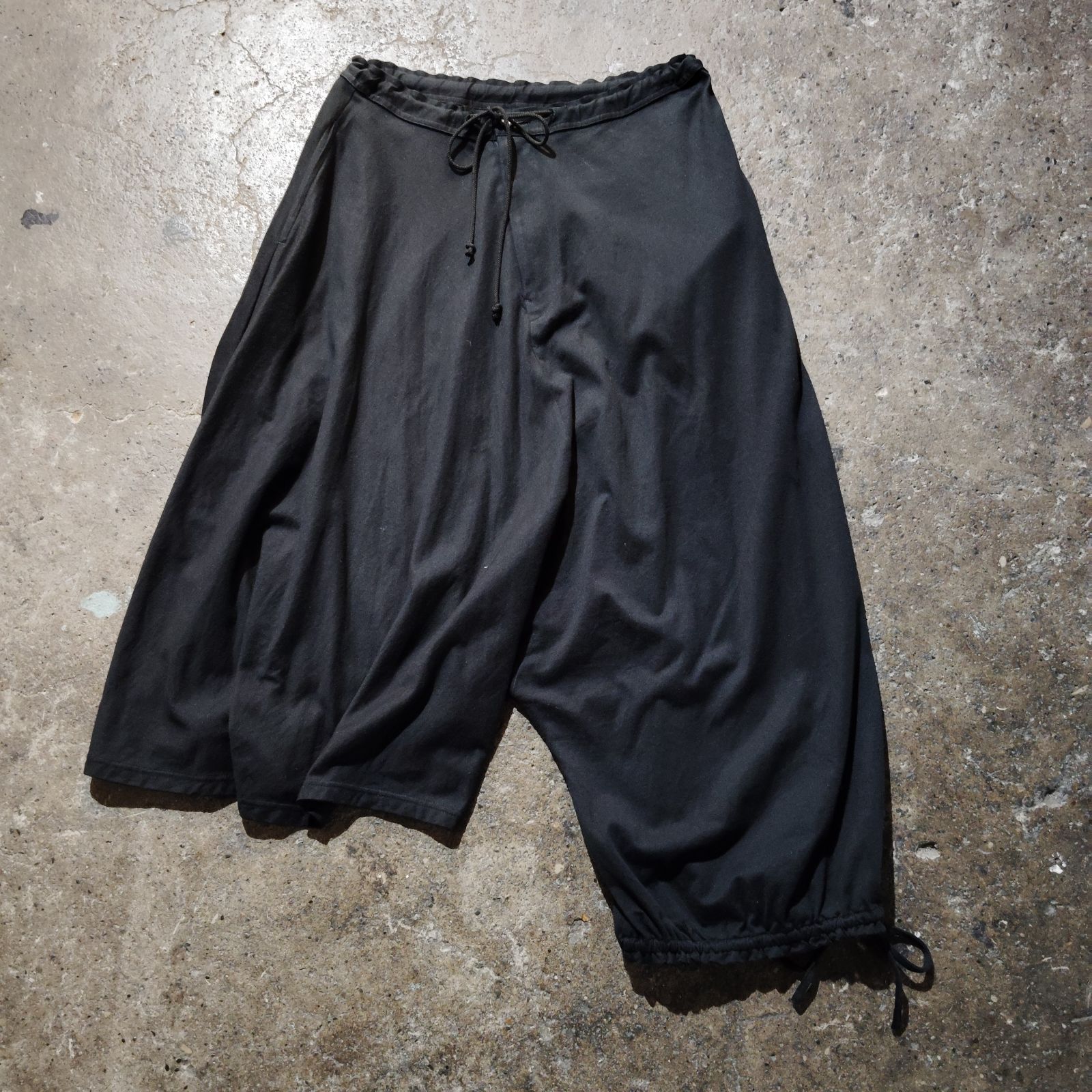 Ground Y Asymmetry Balloon Pants size3 グラウンドワイ