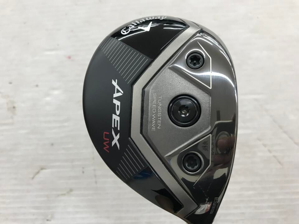 キャロウェイ APEX UW 17度 TENSEI NV 55/S USED美品 キャロウェイ APEX UW 2026 17度 TENSEI Black Silver for Callaway S