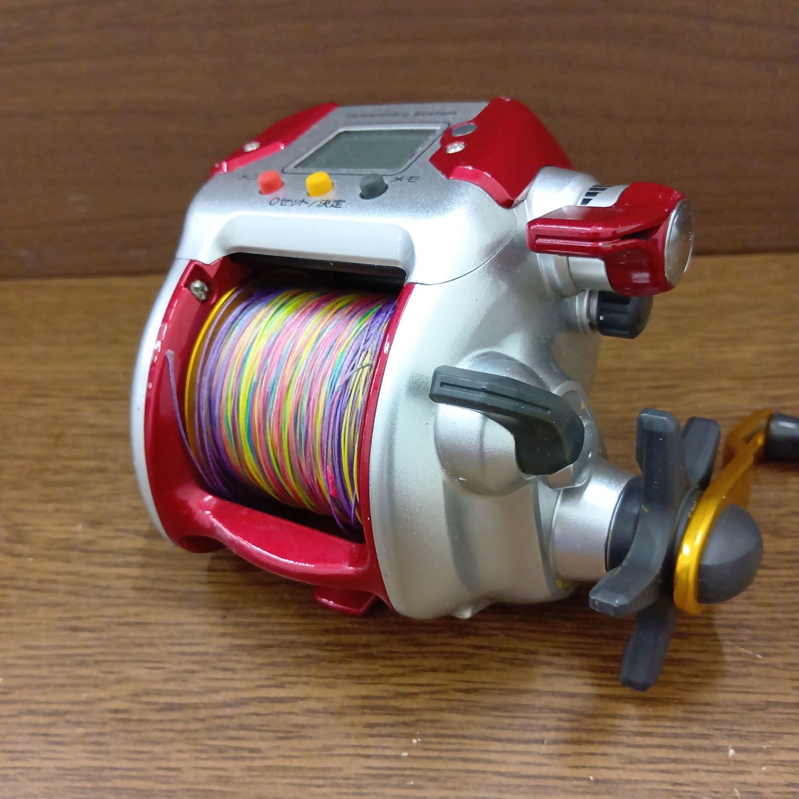 SHIMANO 電動丸 3000 PLAYS 本体ジャンク品 シマノ(SHIMANO) 08 電動丸 3000 PLAYS 【ジャンク品】 - メルカリ