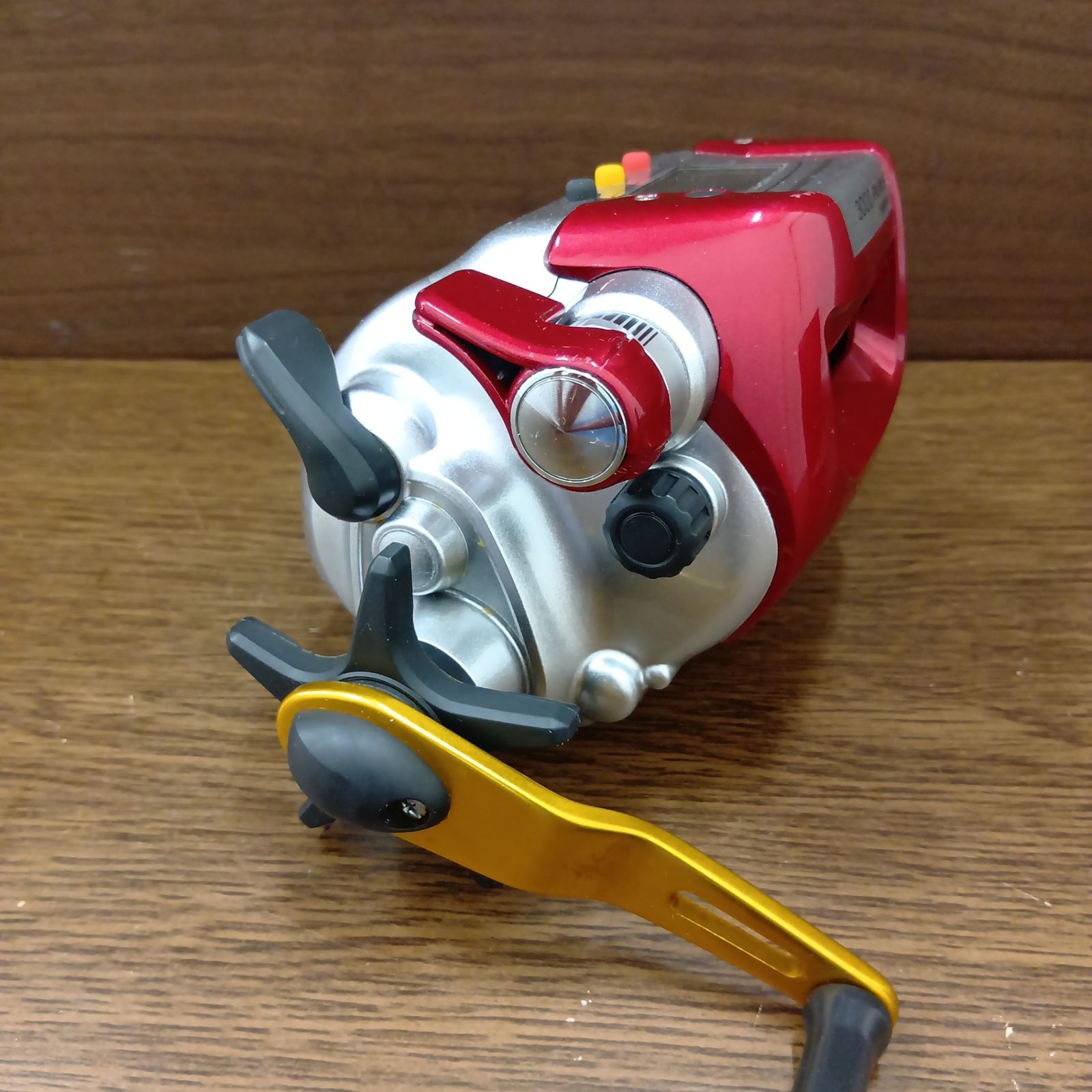 電動丸　シマノ　3000H ※ジャンク シマノ(SHIMANO) 08 電動丸 3000 PLAYS 【ジャンク品】 - メルカリ