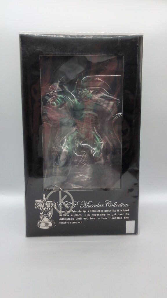 CCP キン肉マンMuscularCollection 悪魔将軍3.0 グリーンメタリック Ver. EX