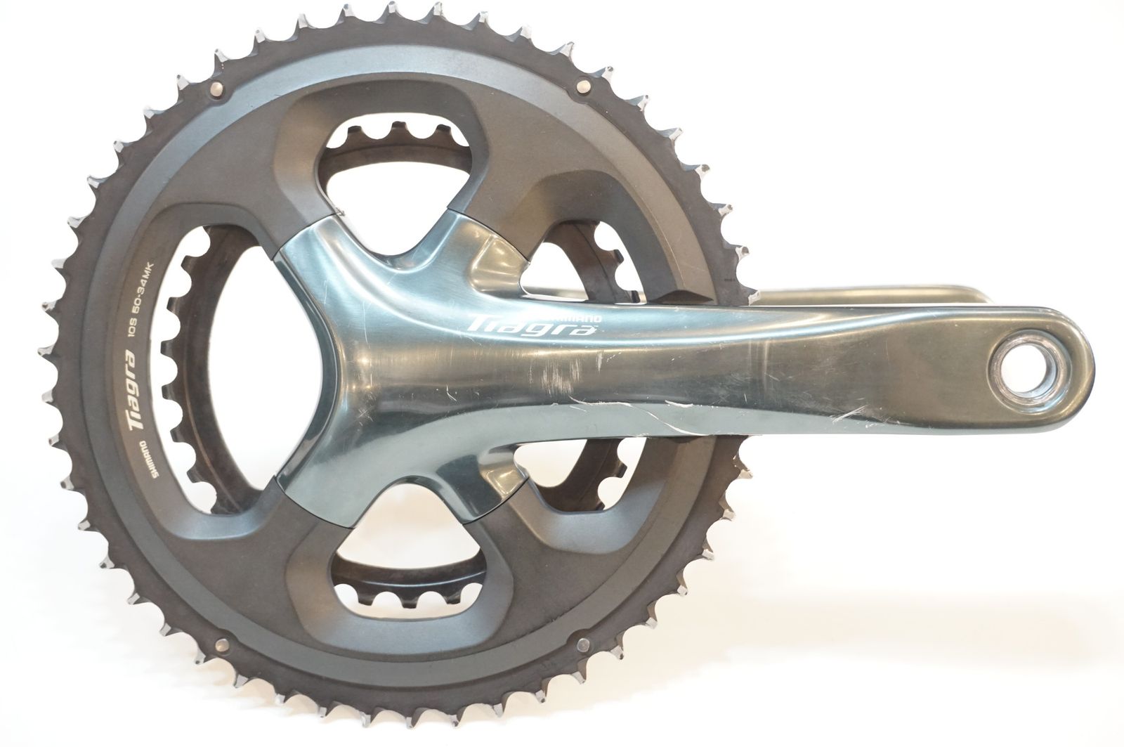 SHIMANO 「シマノ」 TIAGRA FC-4700 50-34T 170mm クランクセット / バイチャリ浦和ベース 6,012円