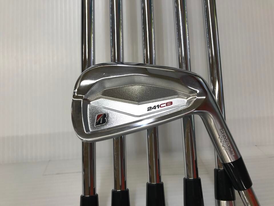 ブリヂストン　241CB　NSプロ MODUS 3 TOUR 120　Sフレックス　アイアンセット　中古【最短即日発送】