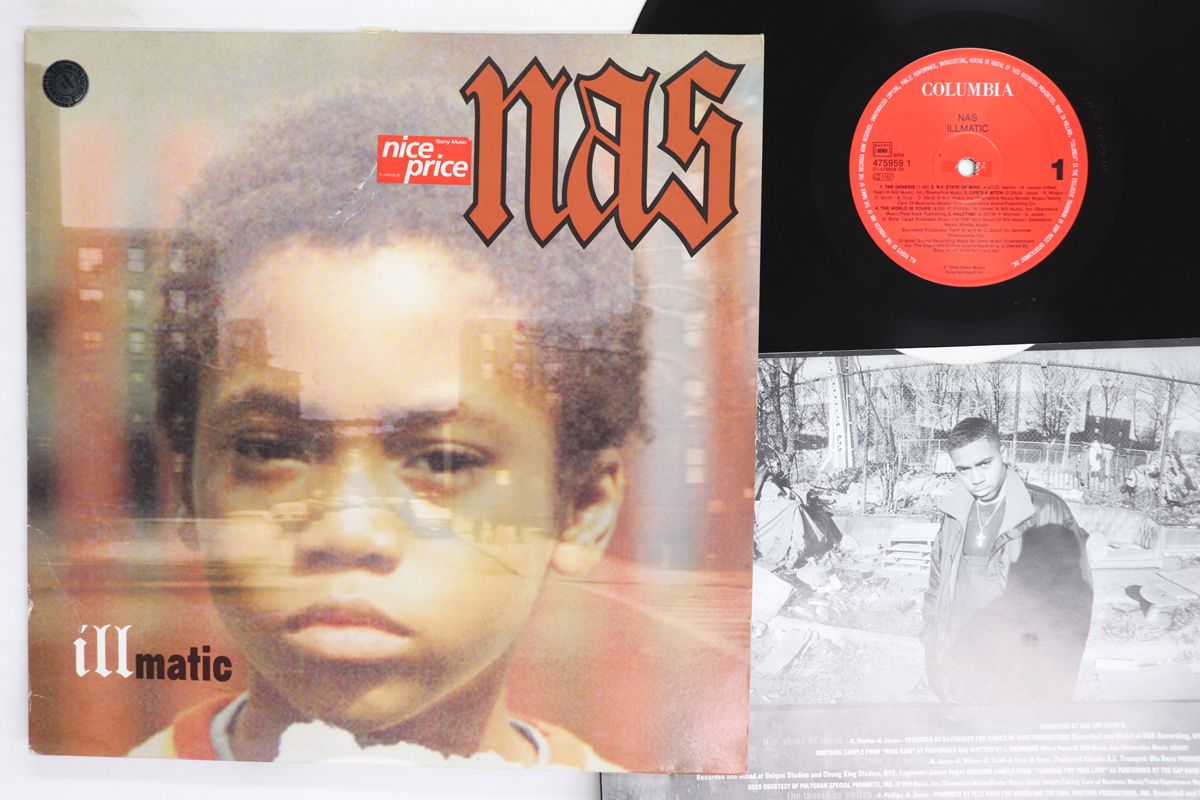 LP Nas Illmatic 4759591 COLUMBIA /00260