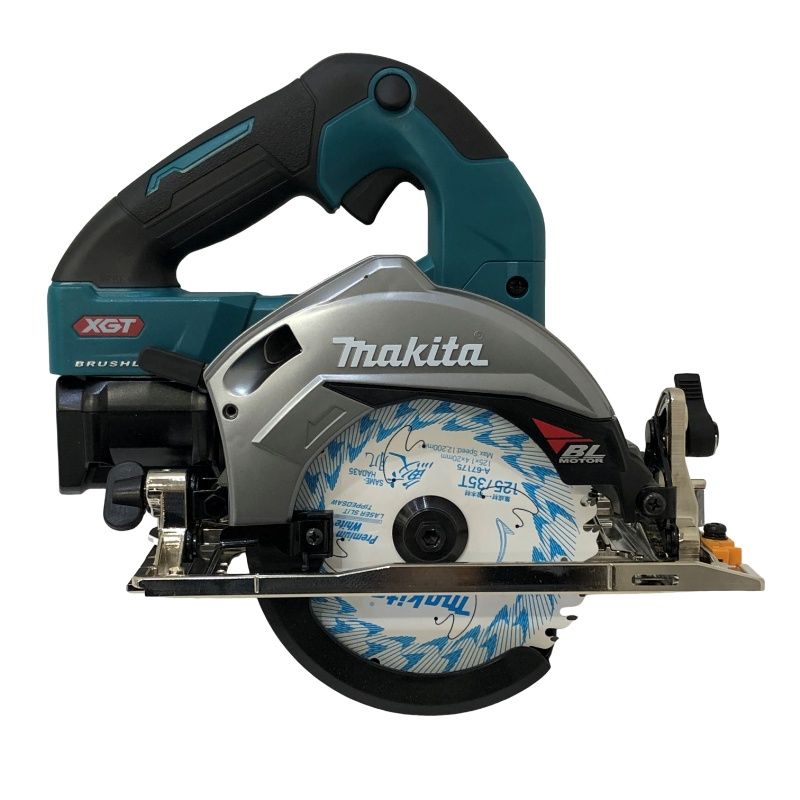 makita マキタ 125mm 充電式マルノコ HS008GRDX マキタブルー バッテリBL4025×2 充電器DC40RA 【新品】 22607R20