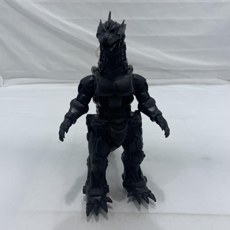 【中古】タグ付き)BANDAI ムービーモンスターシリーズ メカゴジラ2003 高機動型 ソフビフィギュア ゴジラと科学展 会場限定[19]