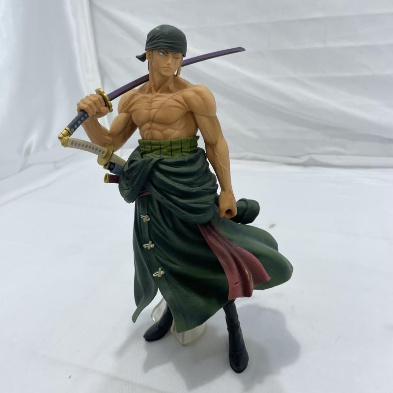 【中古】現状品)BANDAI 一番くじ B賞 ロロノア･ゾロ MASTERLISE フィギュア ワンピース[19] 11,019円