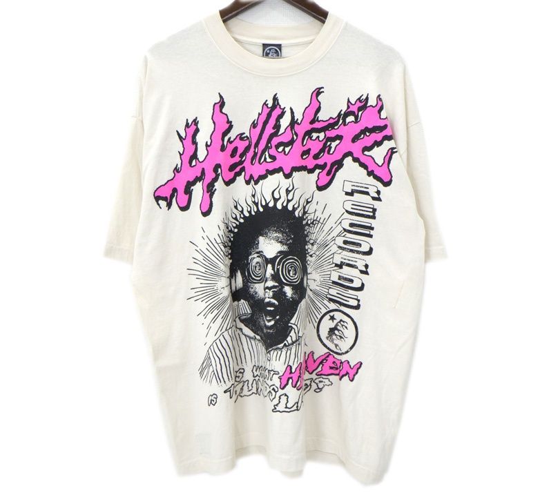 ヘルスター HELLSTAR 【 SOUNDS LIKE HEAVEN T-SHIRT 】 サウンド