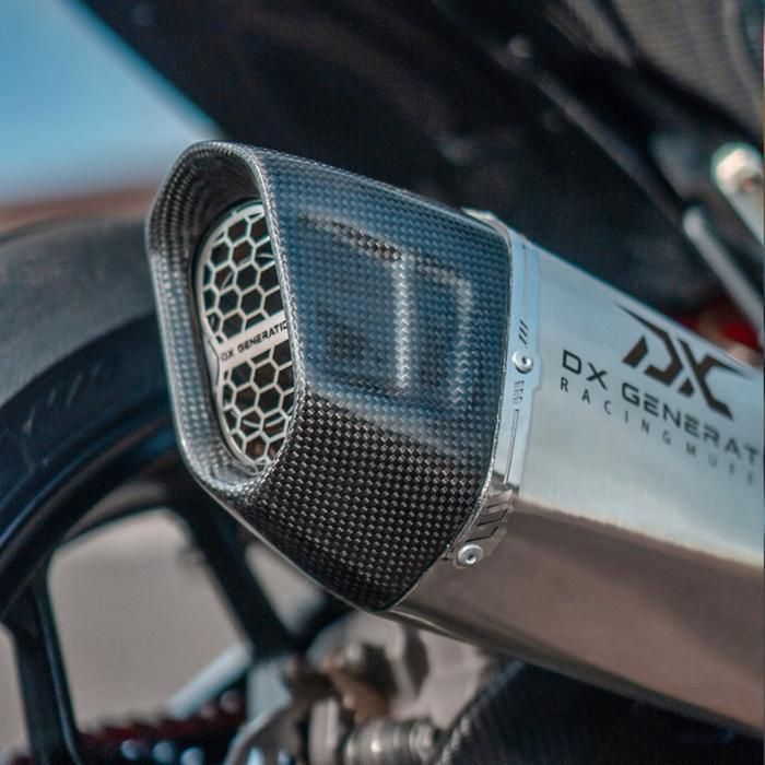 DX GENERATION HEXA サイレンサー