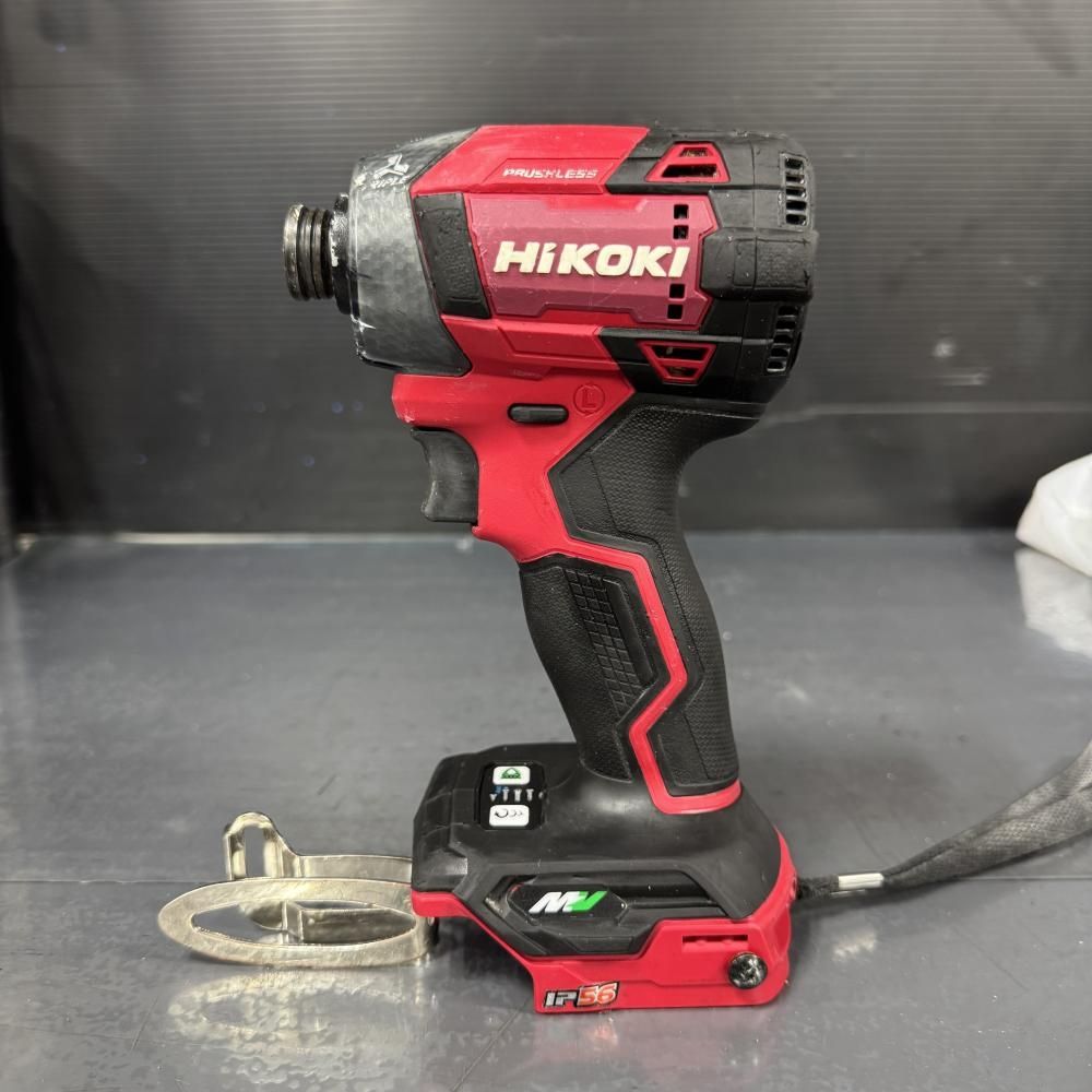 【中古】HiKOKI WH36DD インパクトドライバ（赤）【202】