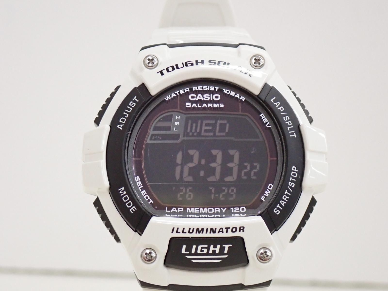 ☆9444☆CASIO カシオ W-S220C-7BJH タフソーラー スタンダード