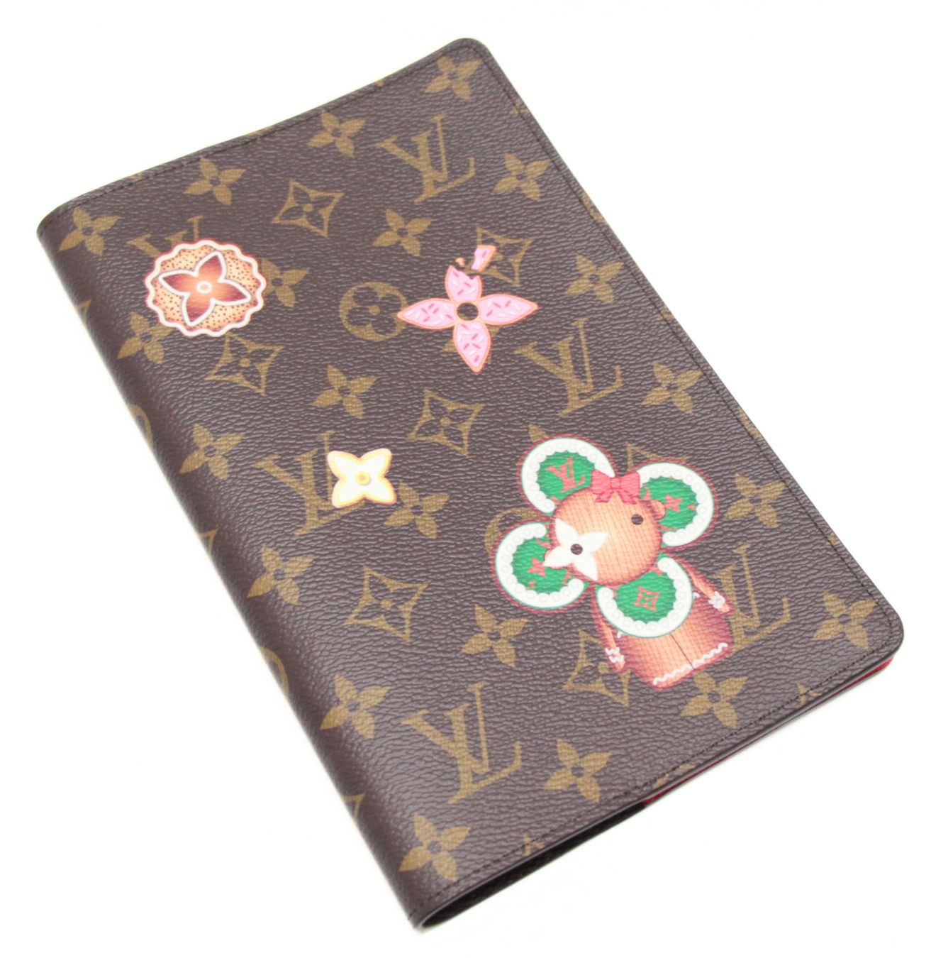 新品 Louis Vuitton ルイヴィトン ノートブックカバーMM エミリー