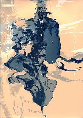 【中古】アニメムック ≪アニメ・漫画系書籍≫ THE ART OF METAL GEAR SOLID by Yoji Shinkawa ver.1.5