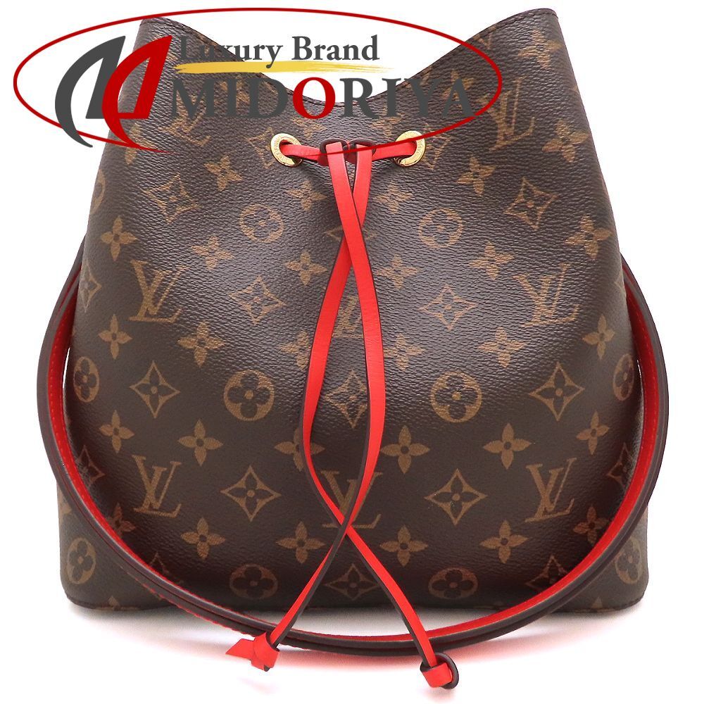 LOUIS VUITTON ルイヴィトン モノグラム ネオノエ M44021 ショルダーバッグ ブラウン コクリコ レディース/353428【中古】 109,175円