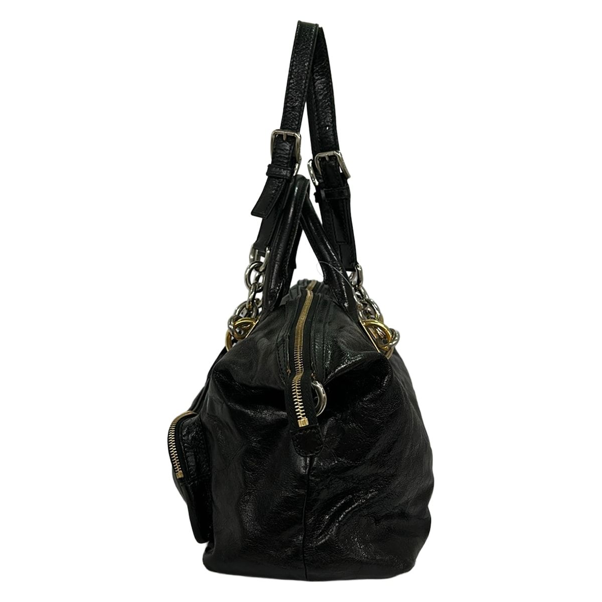 DOLCE&GABBANA(ドルチェアンドガッバーナ) ショルダーバッグ - 黒 2way