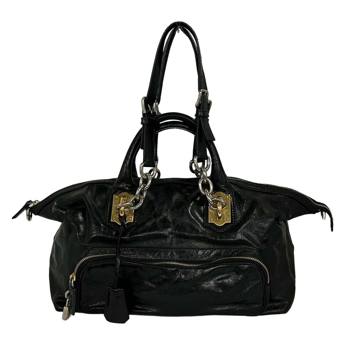DOLCE&GABBANA(ドルチェアンドガッバーナ) ショルダーバッグ - 黒 2way