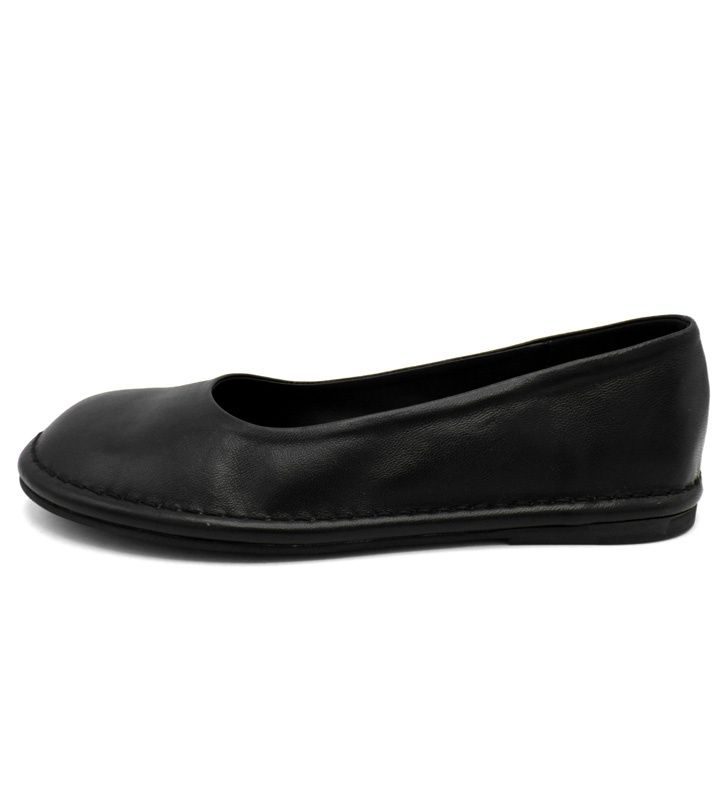アモーメント AMOMENTO 26SS 【 ROUNDED FLATS AM26SSM04SS 】 ラウンド フラッツ レザー シューズ　52343