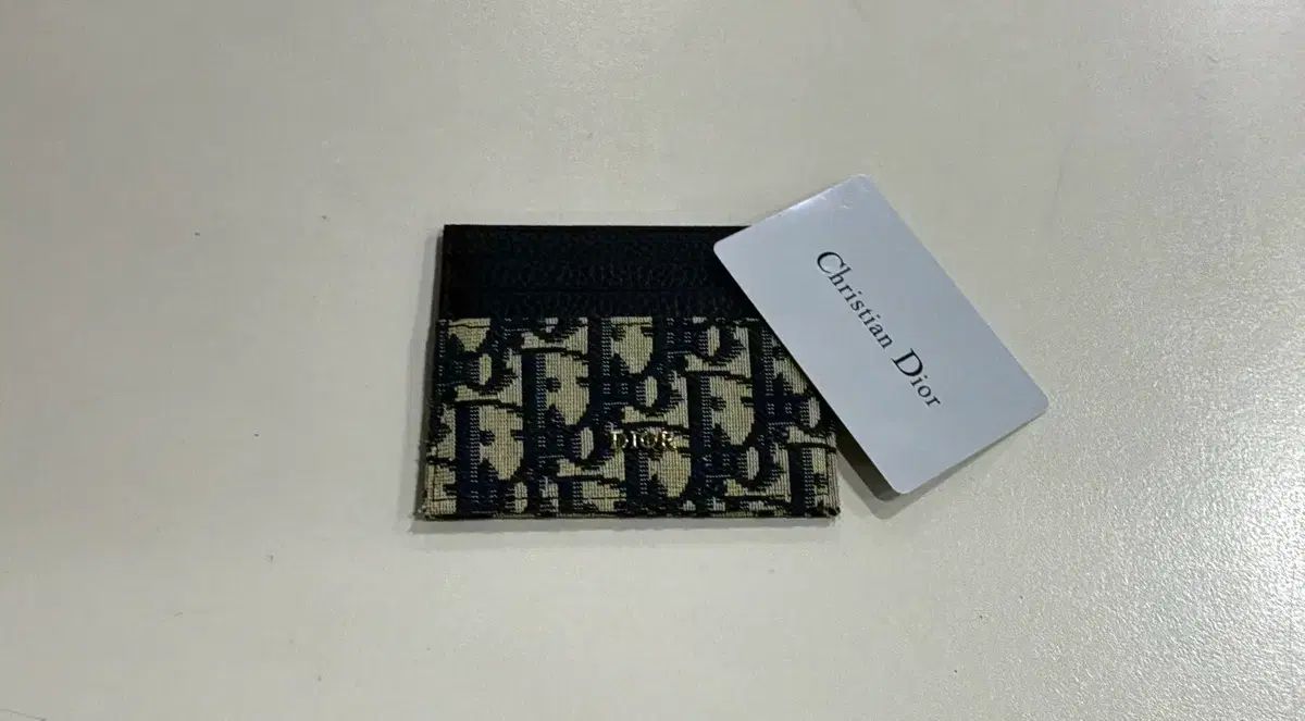 クリスチャン・ディオール カードウォレット