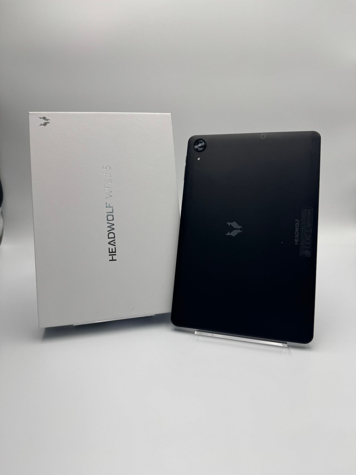 【箱付き中古C】Headwolf WPad5 W5A ブラック Wi-Fi