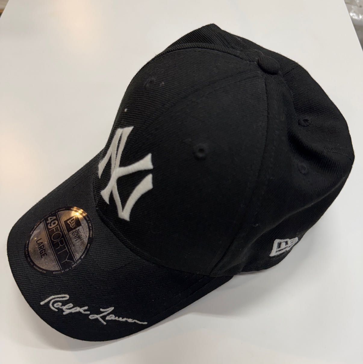 Polo Ralph Lauren Polo Ralph Lauren × NEW ERA ニューヨーク・ヤンキース コラボキャップ 49FORTY ブラック ニューエラ 8,760円