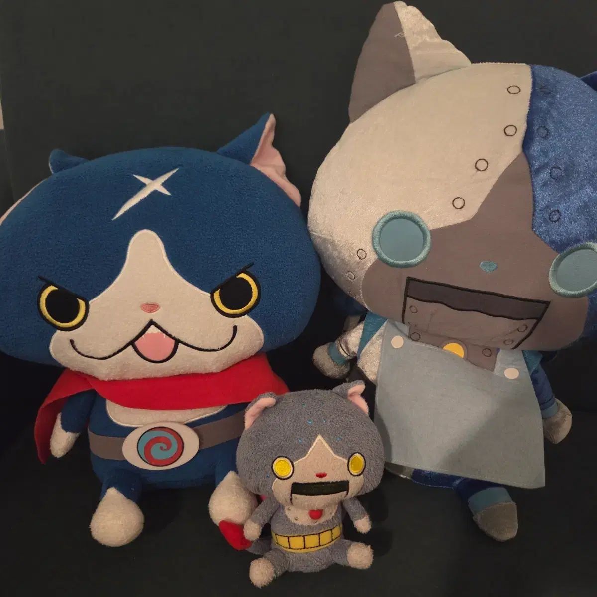 送料込み7) 妖怪ウォッチ フユニャン ロボニャン ブユニャン BIGぬいぐるみ ぬい セット