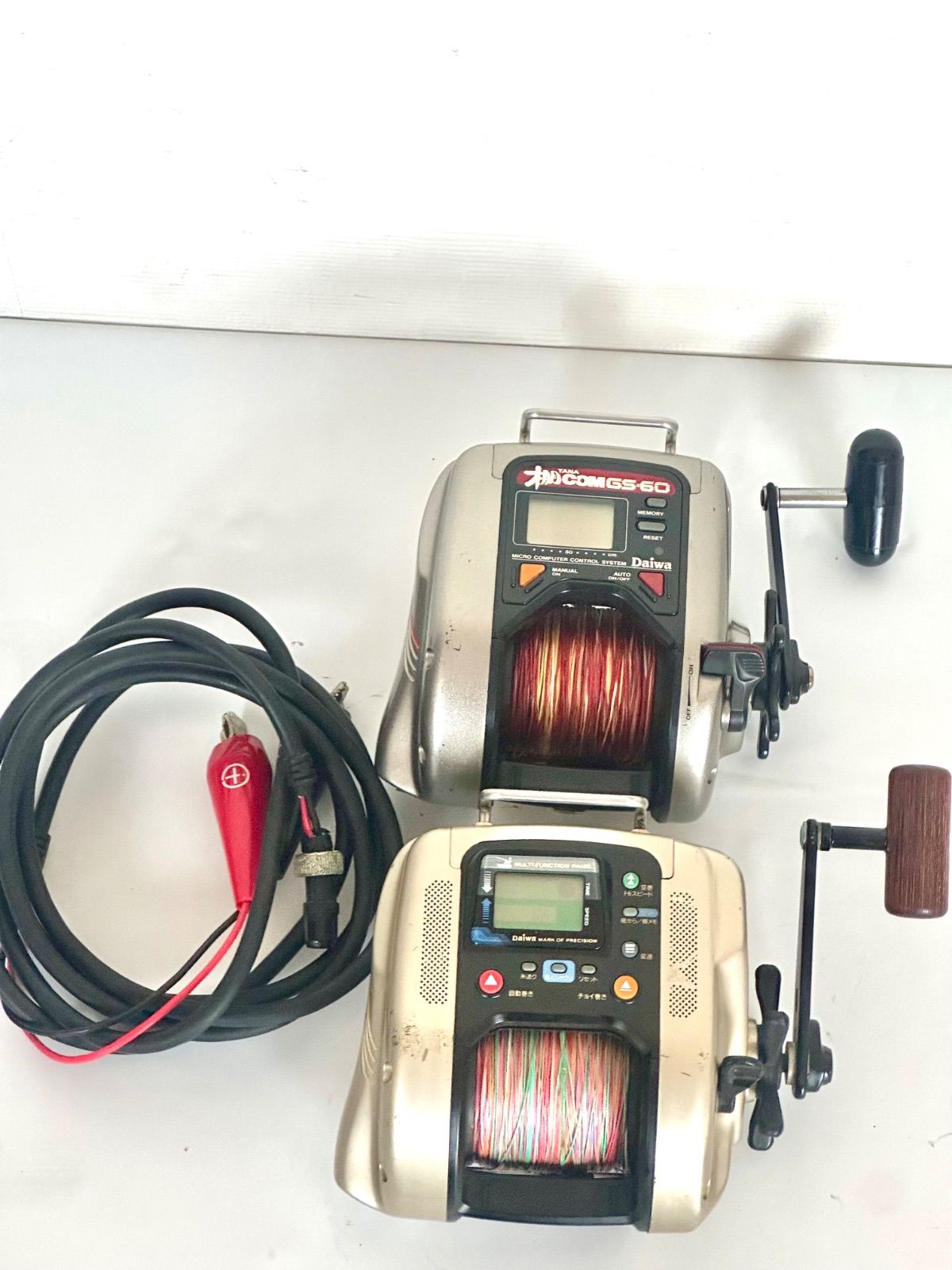ダイワ TANACOM SS-60イカ名人 GS-60 2台セット Daiwa タナコン 電動