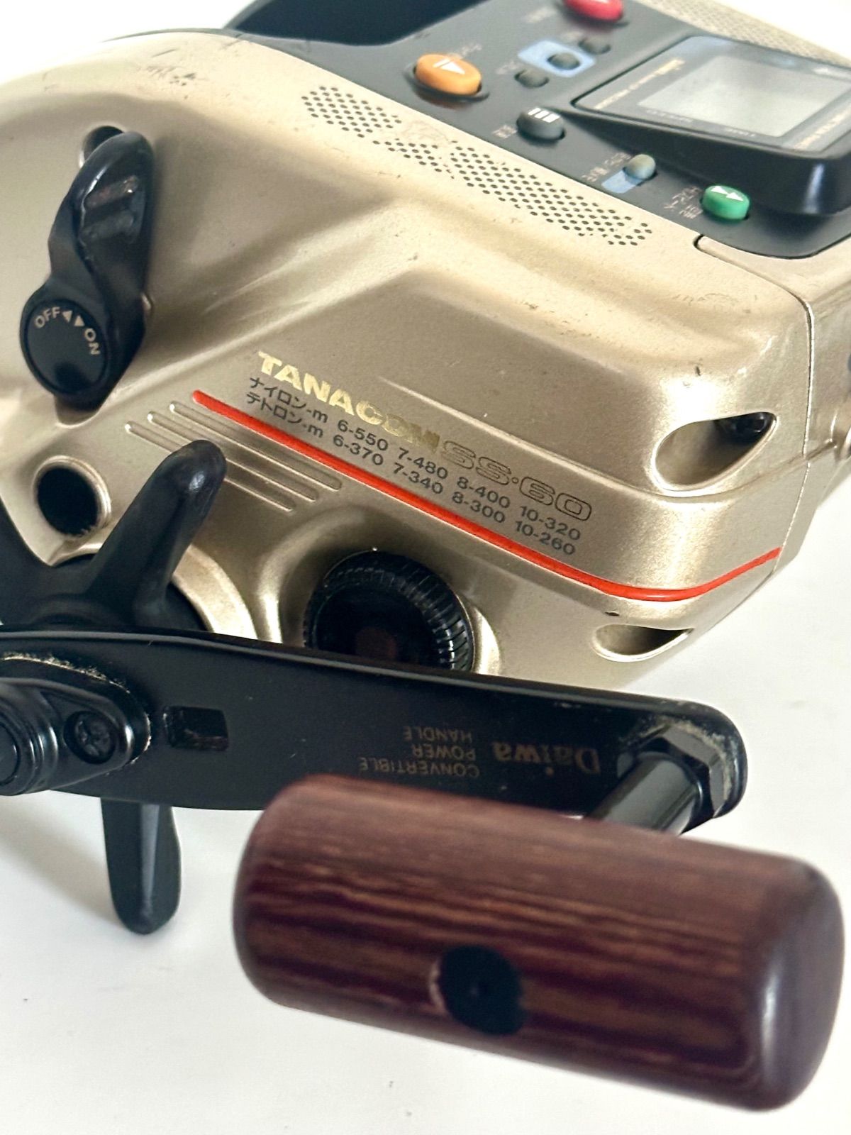 ダイワ TANACOM SS-60イカ名人 GS-60 2台セット Daiwa タナコン 電動