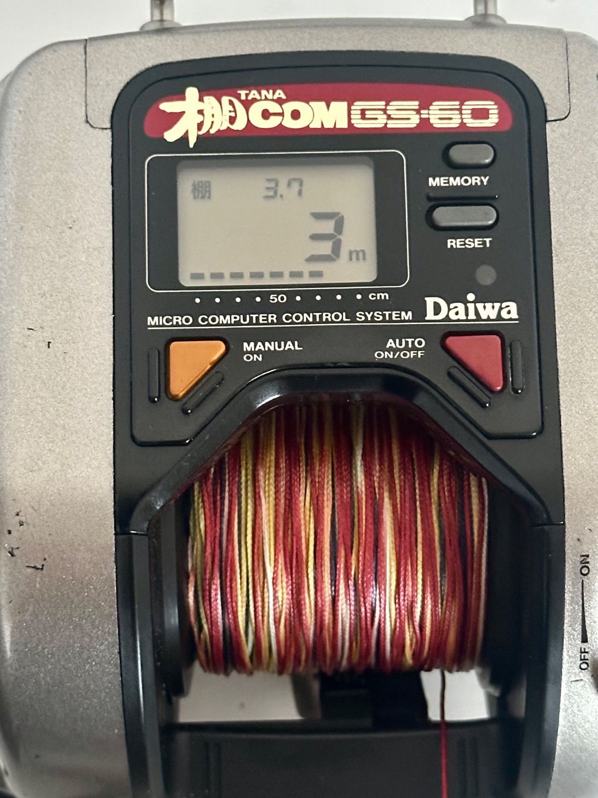 ★Daiwa イカ名人 電動リール タナコン　SS-60 オールドリール ダイワ TANACOM SS-60イカ名人 GS-60 2台セット Daiwa タナコン 電動