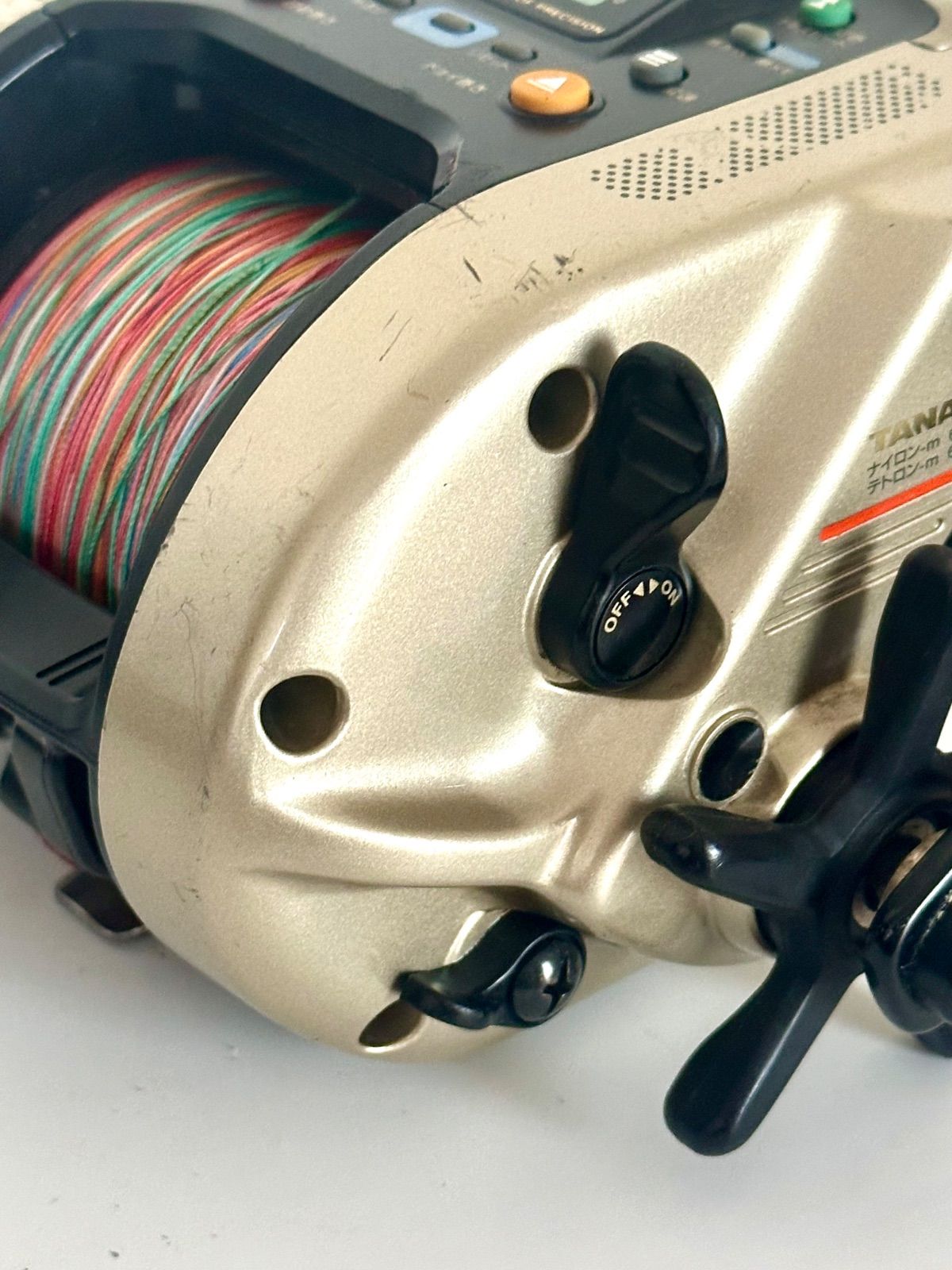 ダイワ TANACOM SS-60イカ名人 GS-60 2台セット Daiwa タナコン 電動
