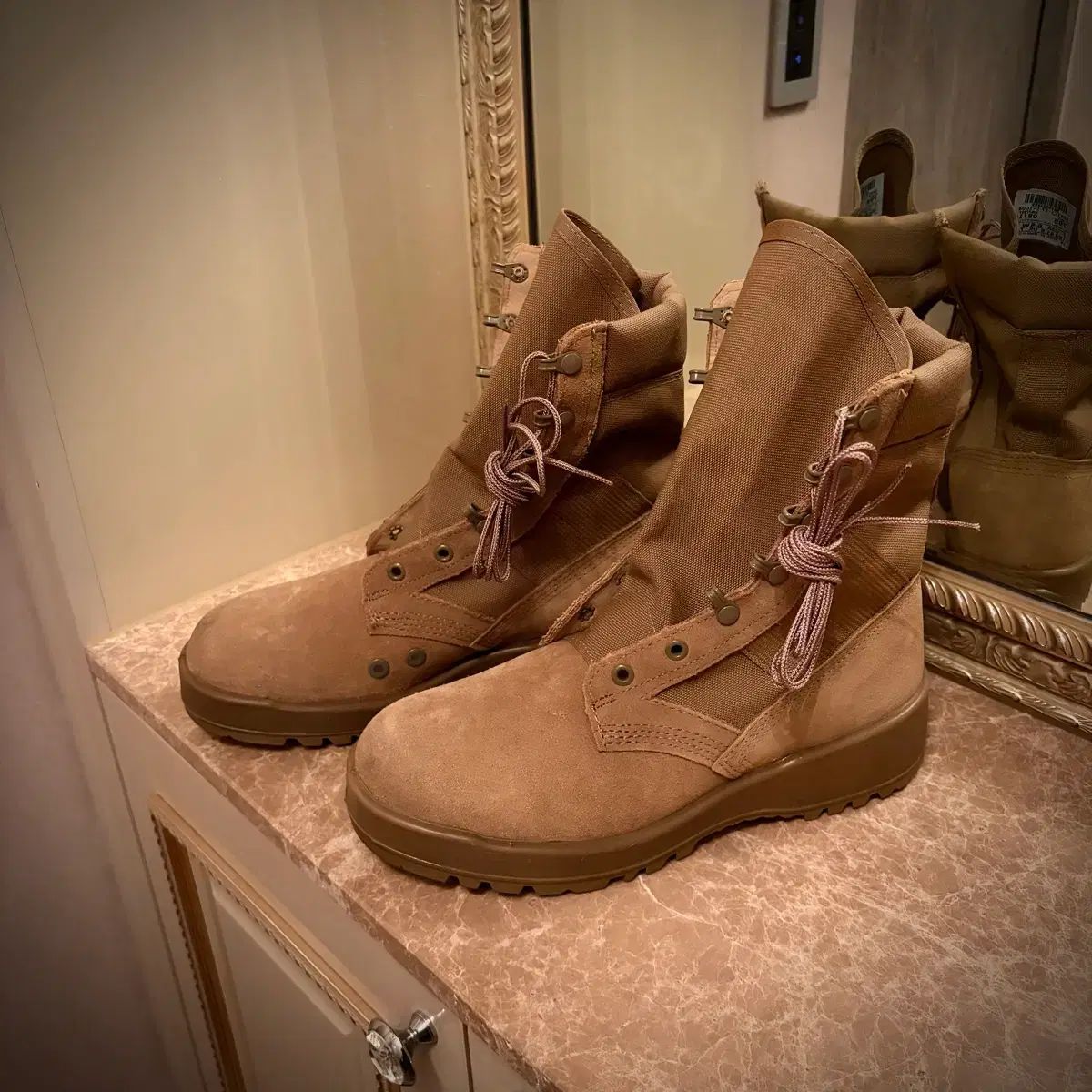 正規品 rocky ミリタリー ミリタリーブーツ 8 5W ミリタリー 補給