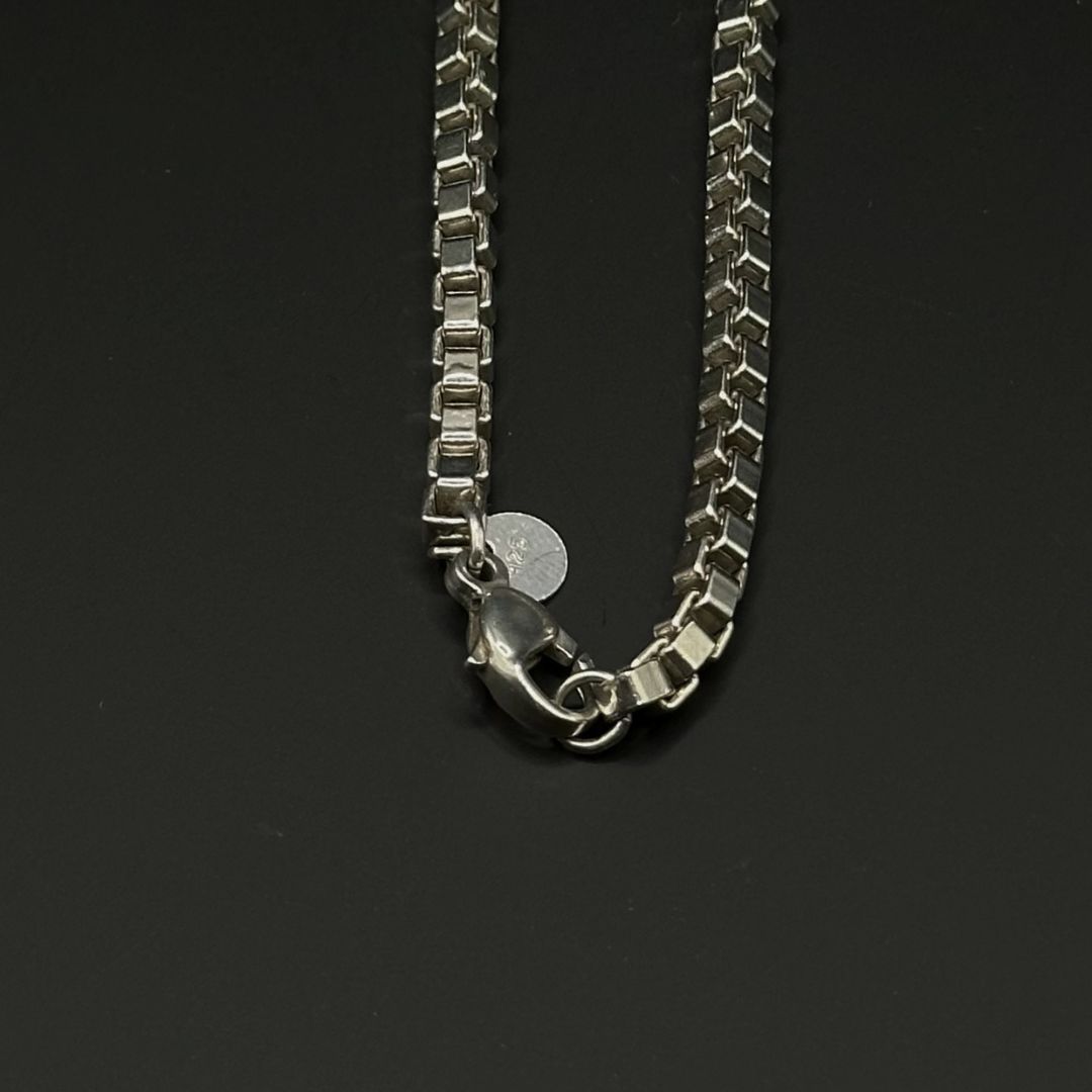 美品】Tiffany & Co ベネチアン ブレスレット シルバー SV925 - メルカリ