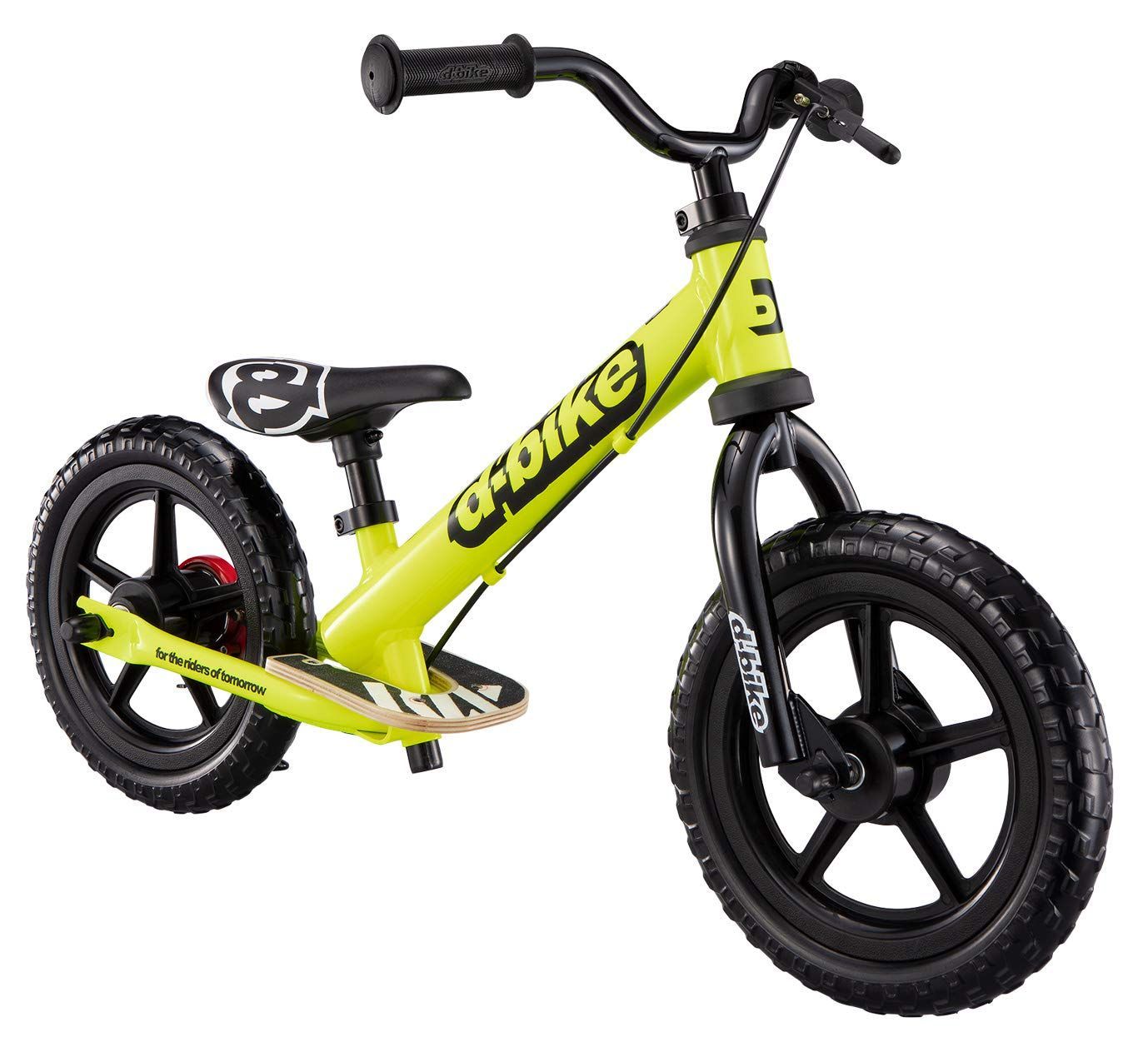 【特価商品】ブレーキ付 ペダルなし アルミフレーム 自転車 子供用 キックバイク 軽量 AL KIX プレゼント D-Bike アイデス