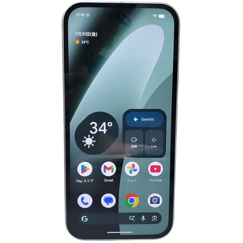 SIMフリー Google Pixel グーグル ピクセル 10a 128GB GV0BP docomo ○判定 フォグ アンドロイドスマートフォン スマホ 【中古】 32607K457
