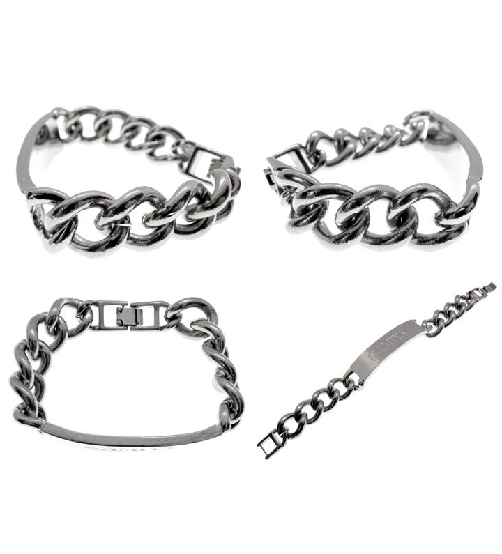 カミヤ KAMIYA 25SS 【 ID Bracelet G12AC071 】 ID チェーン