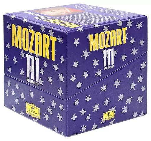【中古】輸入クラシックCD MOZART 111 MASTERWORKS：55-CD Limited Edition[輸入盤]