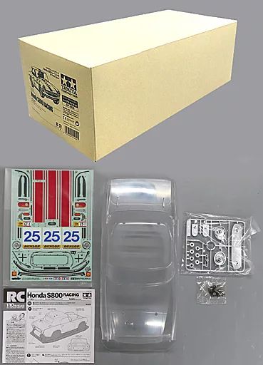 [Used] Radio Control 1/10 Honda S800 Racing Spare Body Set “RC Car Spare Parts No. 1402” [51402]