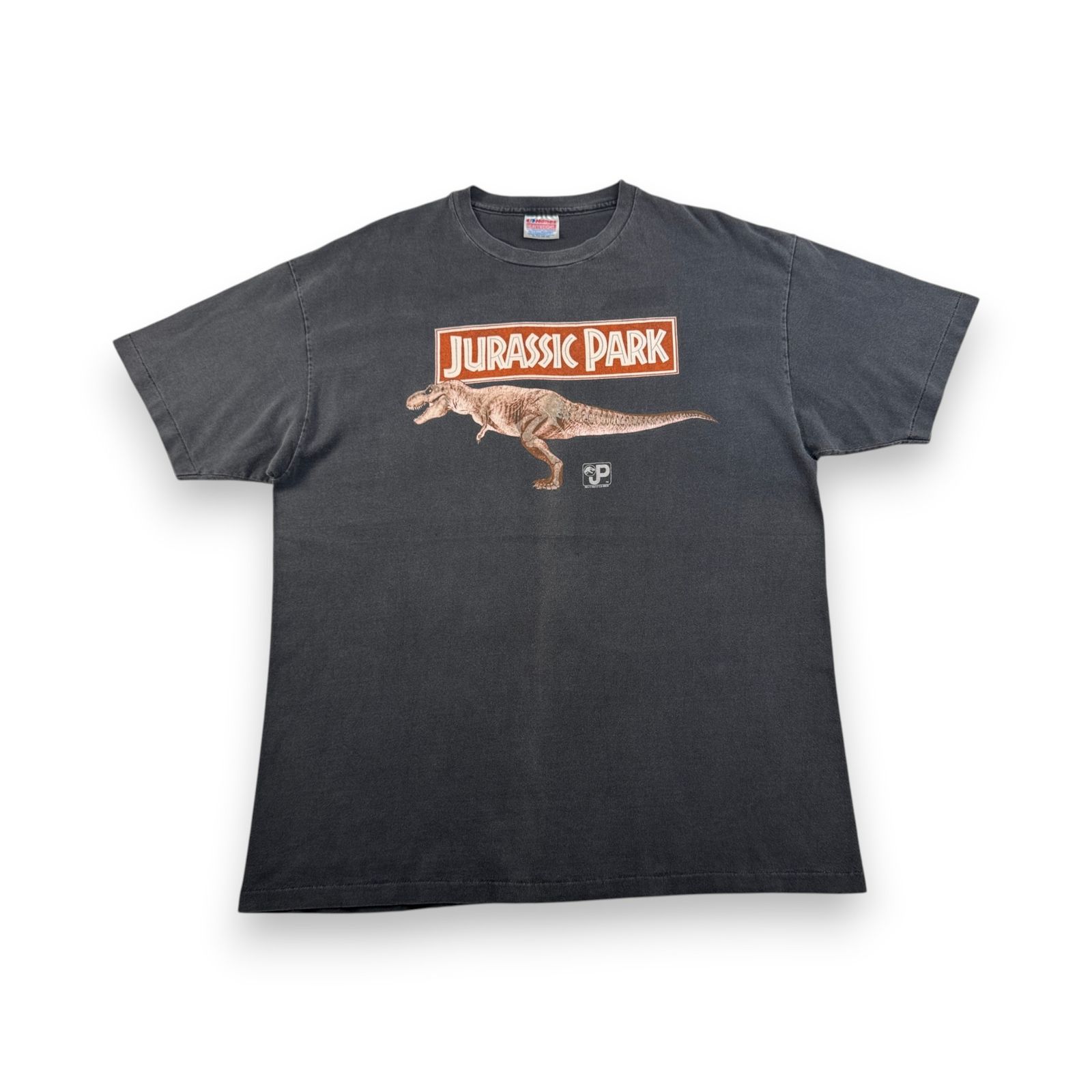 レア 90s ジュラシックパーク 蓄光 映画T ビンテージ Tシャツ 半袖