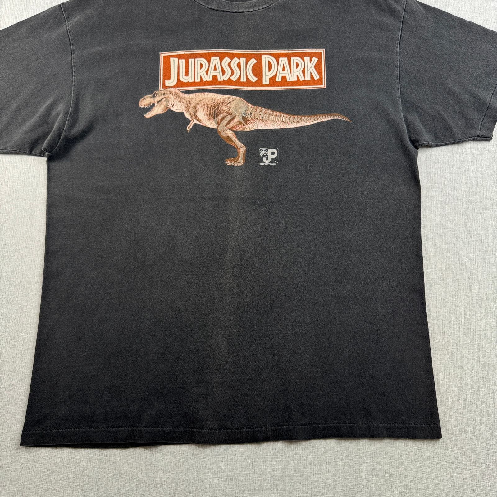 レア 90s ジュラシックパーク 蓄光 映画T ビンテージ Tシャツ 半袖