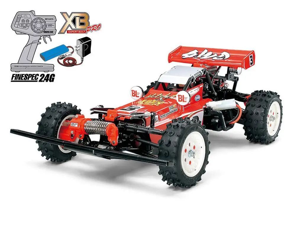 【中古】ラジコン 1/10 XB ホットショット(レッド) 「XBエキスパートビルトシリーズ No.85」 2.4GHz仕様 [57785] 23,798円
