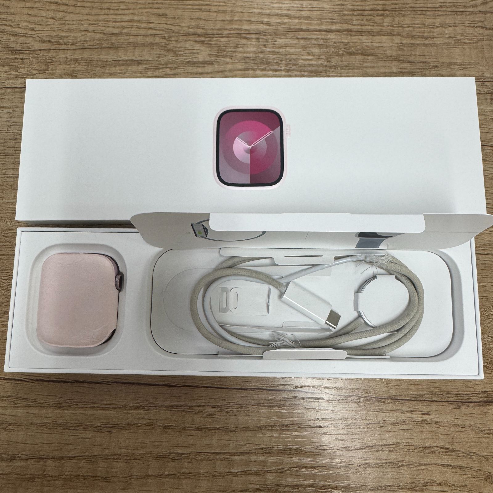 画面傷なし☆ Apple Watch Series9 セルラーモデル 45mm