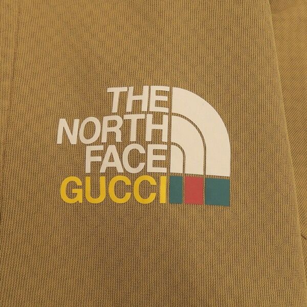 新品同様 THE NORTH FACE ザ ノース フェイス 22SS GUCCI グッチ