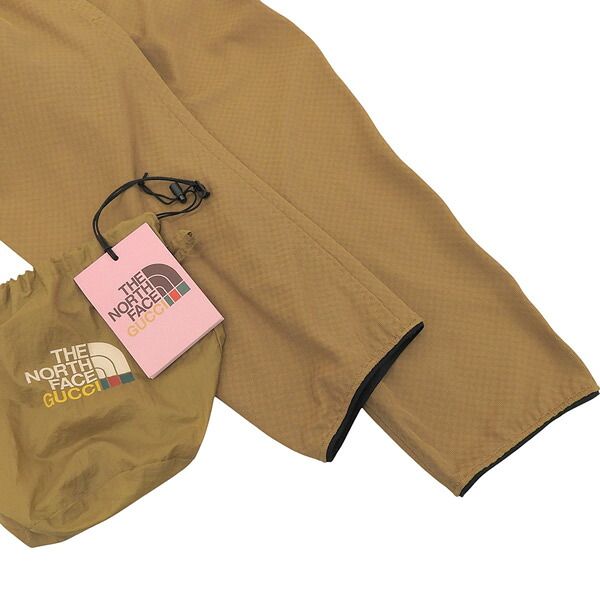 新品同様 THE NORTH FACE ザ ノース フェイス 22SS GUCCI グッチ